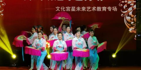 金棕櫚廣場四周年慶--星未來藝術教育辣媽萌娃才藝秀