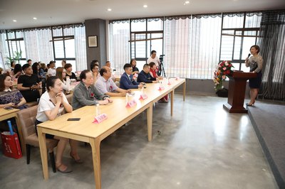 舞當家西安分公司在高陵雅樂藝術(shù)學校正式成立