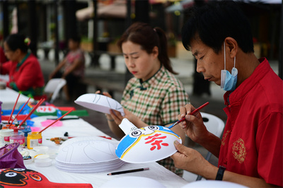 涇河新城:弘揚傳統(tǒng)文化 感受非遺魅力