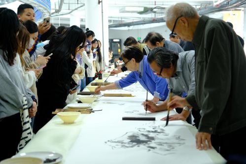 一場(chǎng)文化藝術(shù)與高校的 碰撞 汴梁書(shū)畫(huà)研究院走進(jìn)商丘學(xué)院應(yīng)用科技學(xué)院